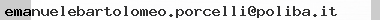 Indirizzo e-mail