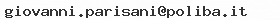 Indirizzo e-mail