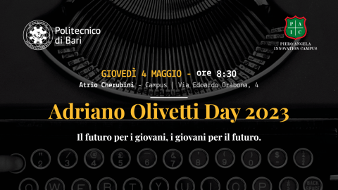 Adriano Olivetti Day