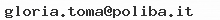 Indirizzo e-mail