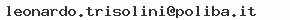 Indirizzo e-mail