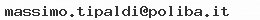 Indirizzo e-mail
